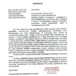 Referencje zawodowe Artura Ulmana z Gdyńskiego Stowarzyszenia Świętego Mikołaja Biskupa w Gdyni